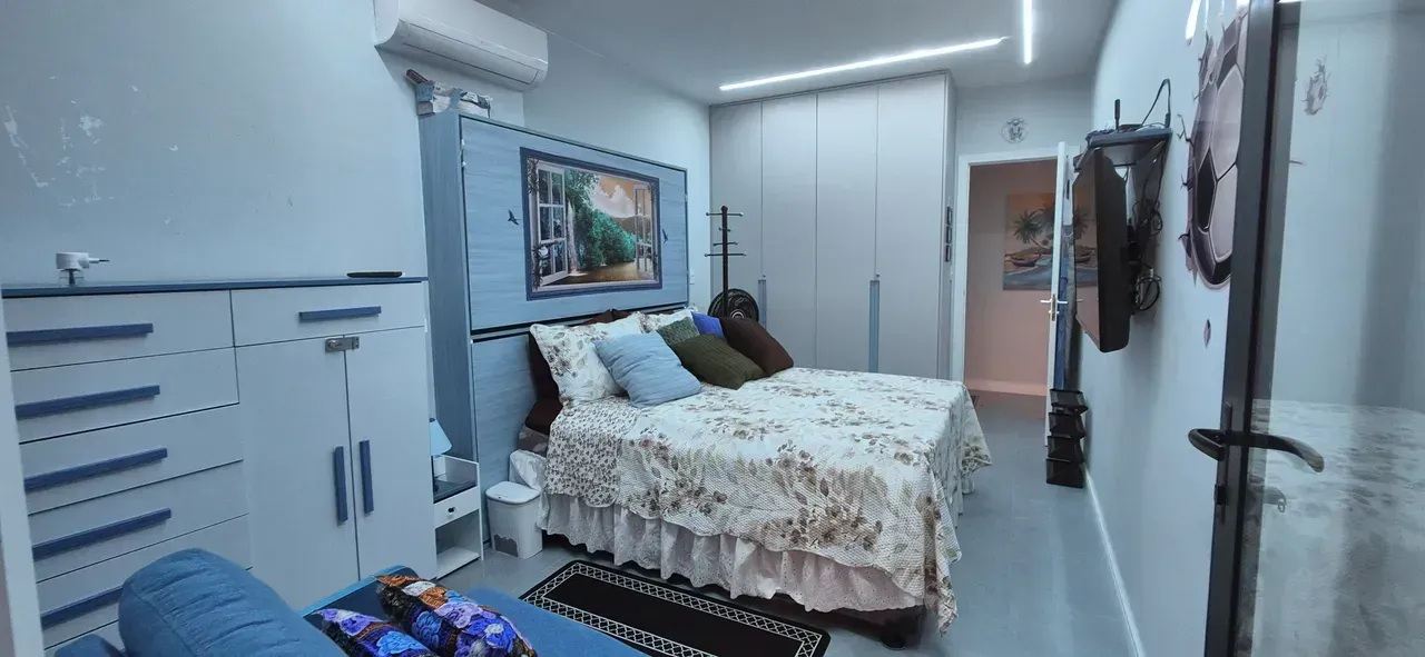 Furnished apartment with 2 bedrooms and enclosed balcony — photo 8
