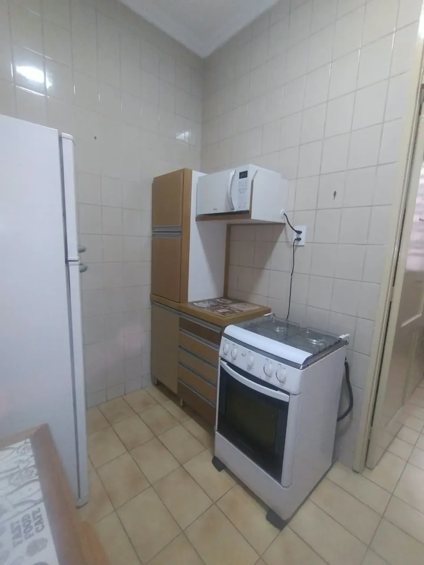 Furnished apartment, 40 m², with a glass-enclosed balcony — photo 4