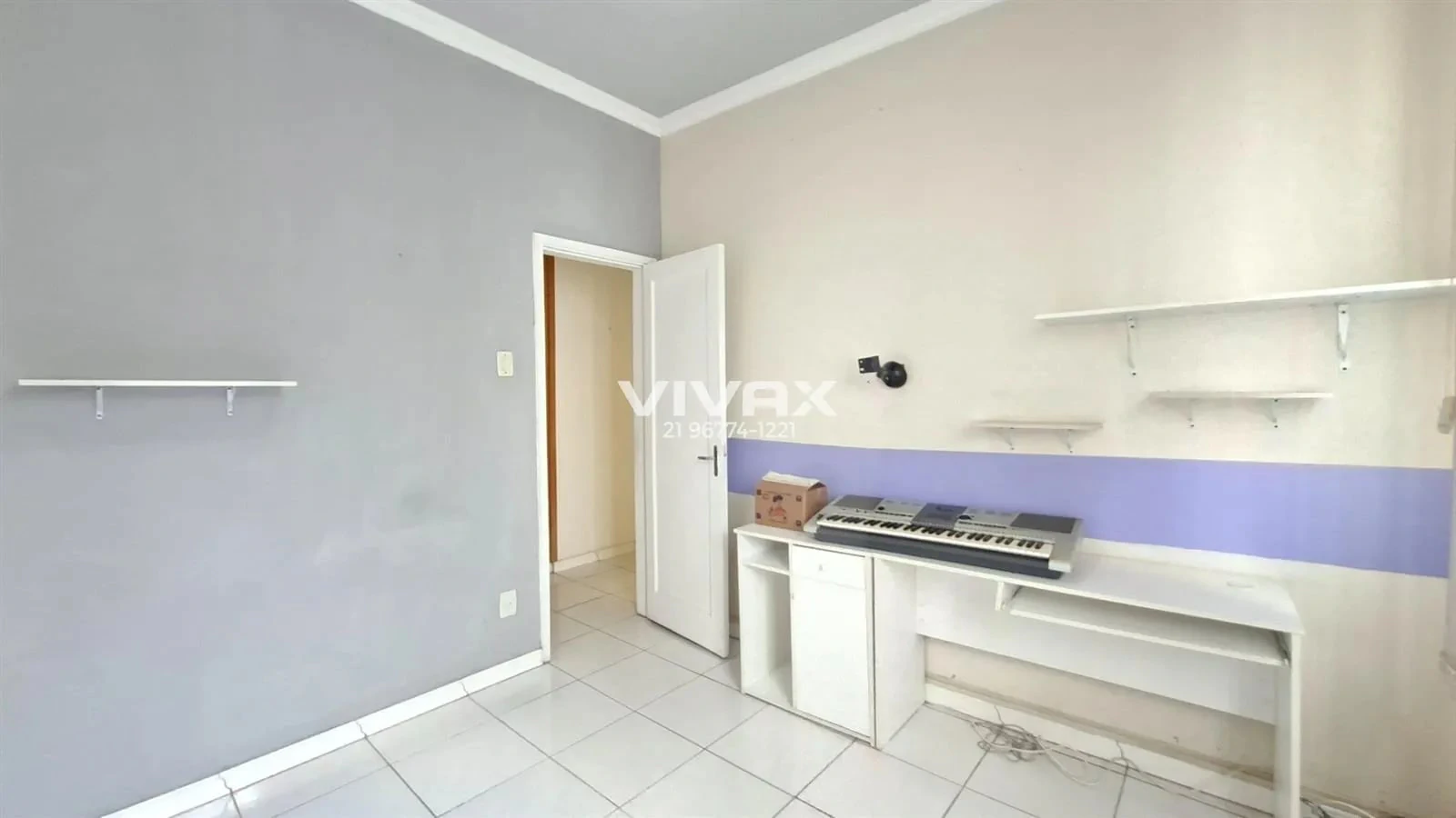 Home office in a 4-bedroom house, 89 m² — photo 20