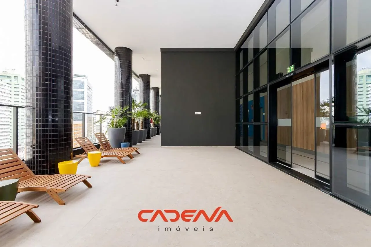 Furnished studio in a building with a gym — photo 10