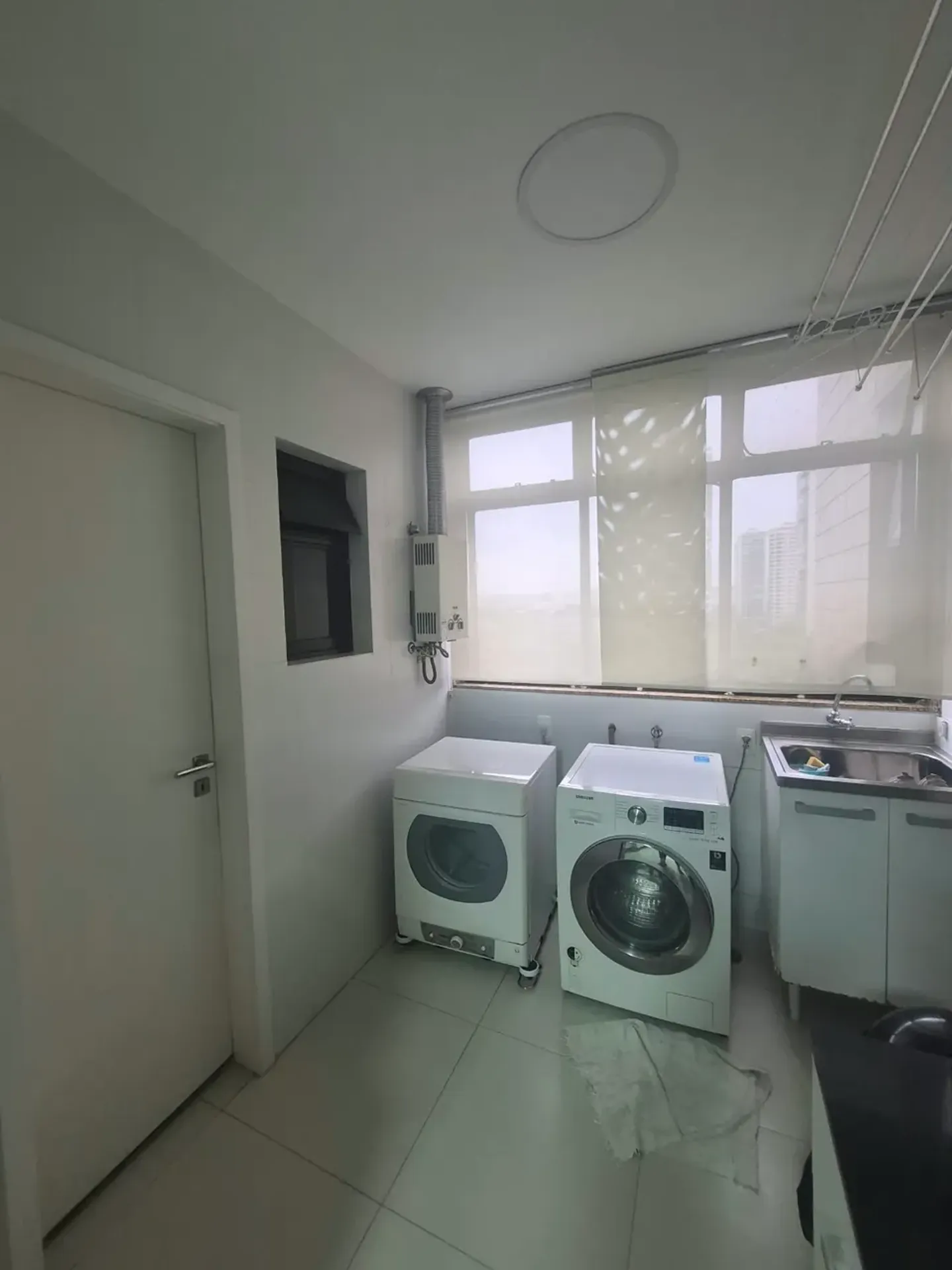 Apartamento com janelas do piso ao teto, Barra da Tijuca — photo 17