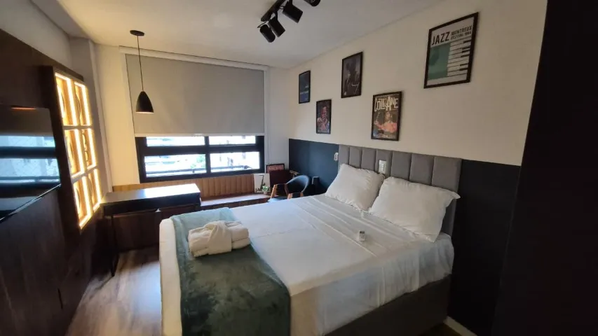 Furnished apartment, 19 m², with a home office — photo 6