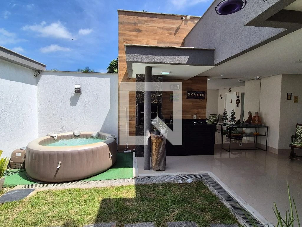 Casa mobiliada com 4 quartos e área gourmet na varanda — photo 47