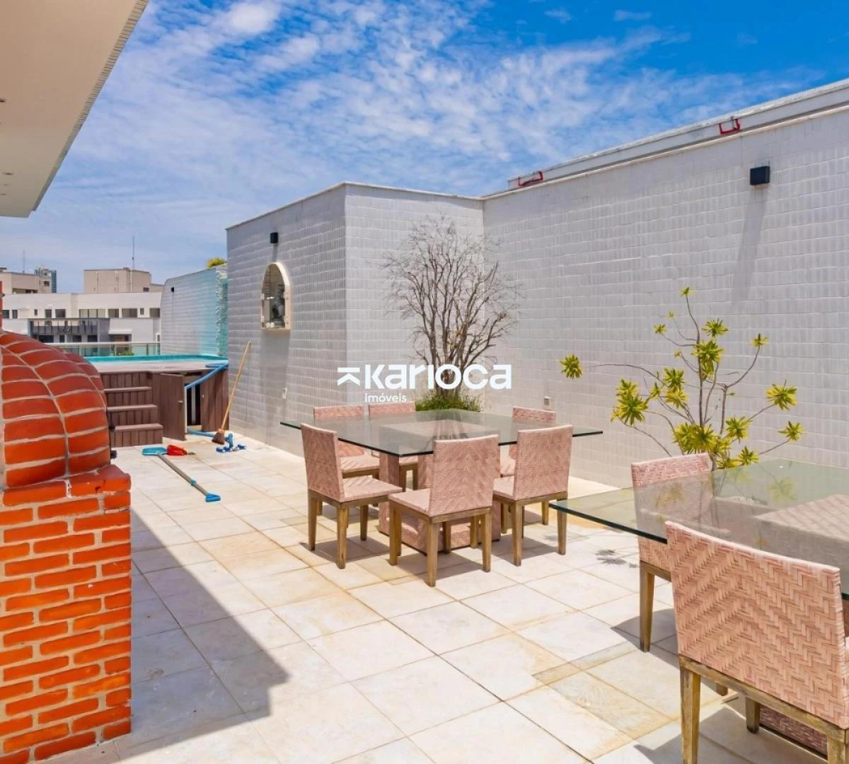 Apartamento mobiliado com 4 suítes e churrasqueira na varanda — photo 29