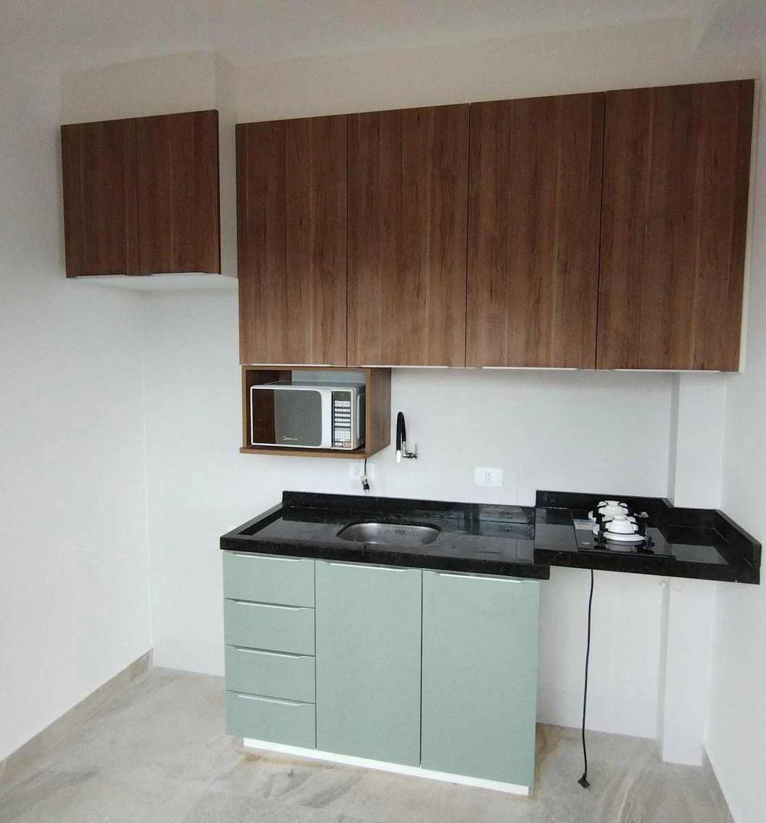 One-bedroom, 27 m² apartment in Curitiba — photo 8