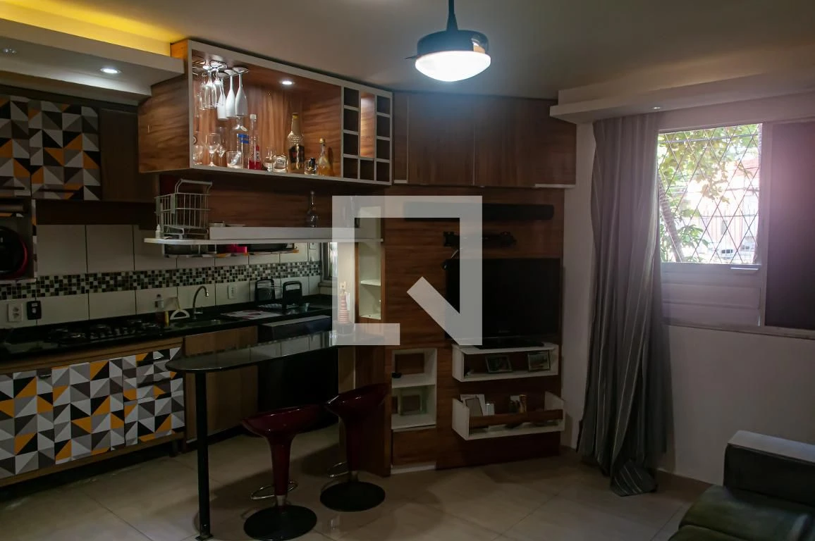 3 quartos e espaço de home office: apartamento de 70 m²