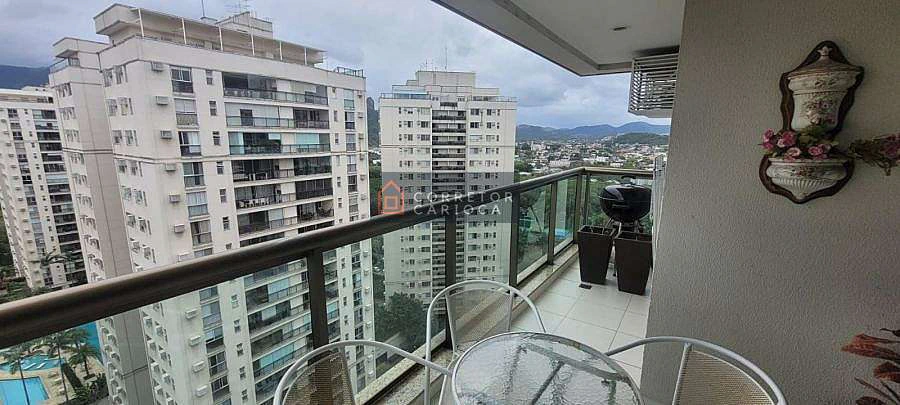 Apartamento de 98 m² com 3 quartos e churrasqueira privativa — photo 14