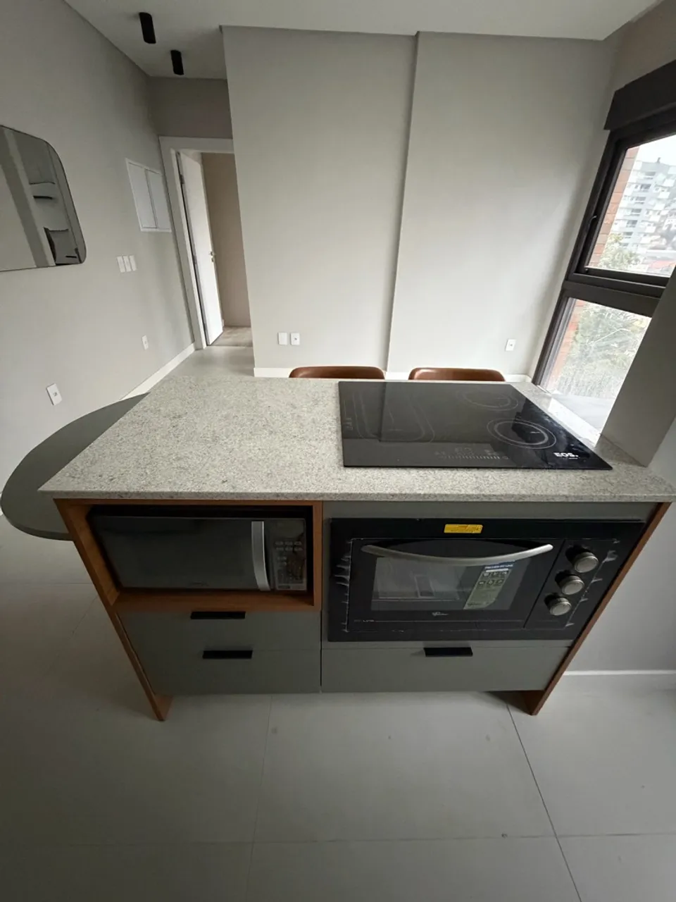 Departamento de 1 dormitorio en edificio con gimnasio — photo 7