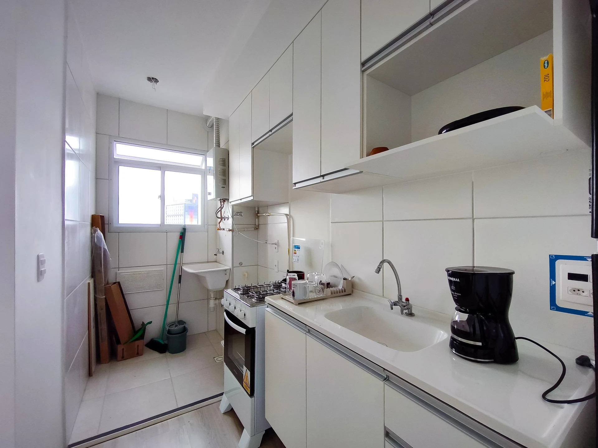 Apartamento mobiliado de 2 quartos em condomínio com sauna — photo 45