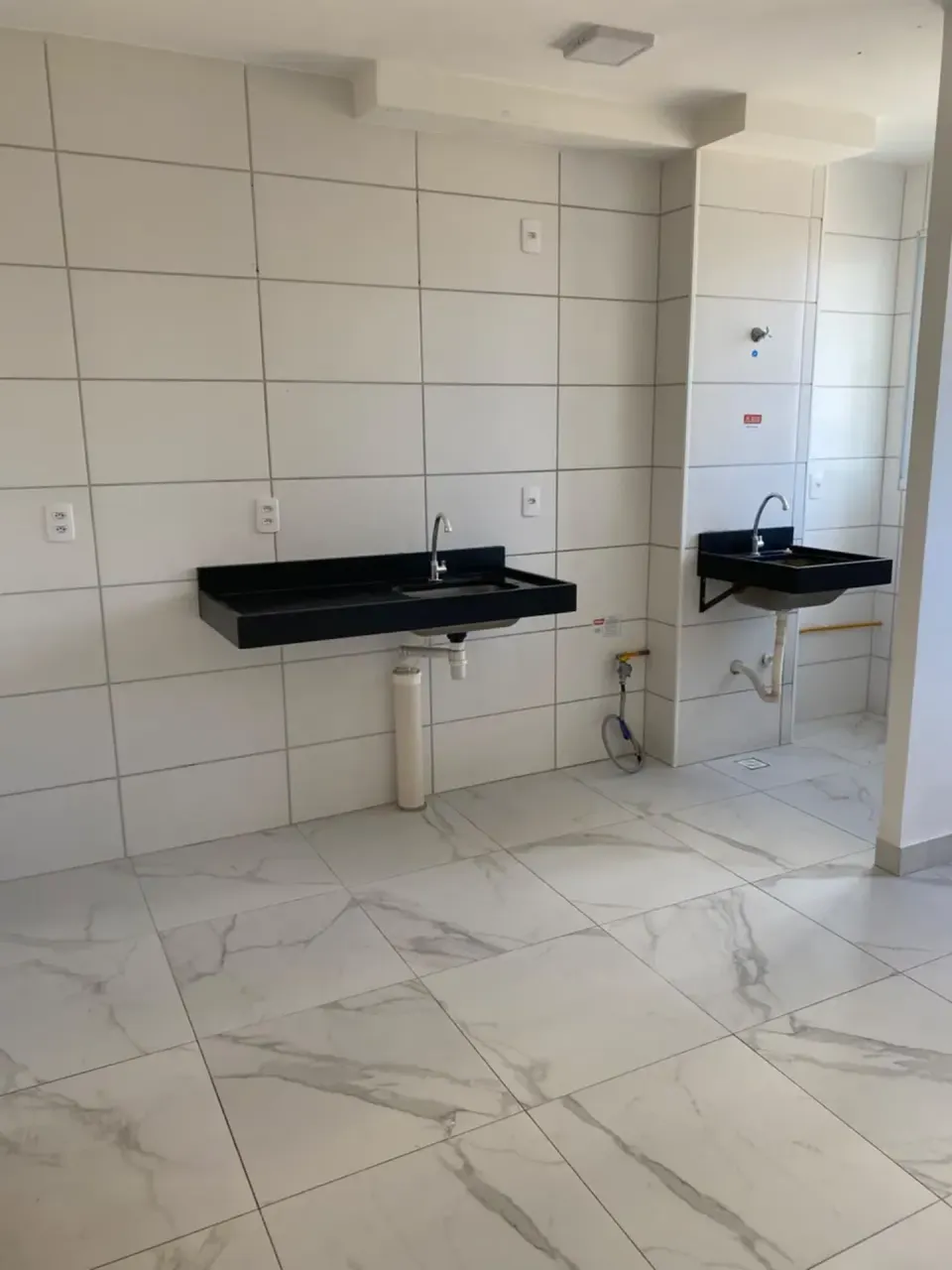Apartamento de 2 quartos em condomínio com academia — photo 2