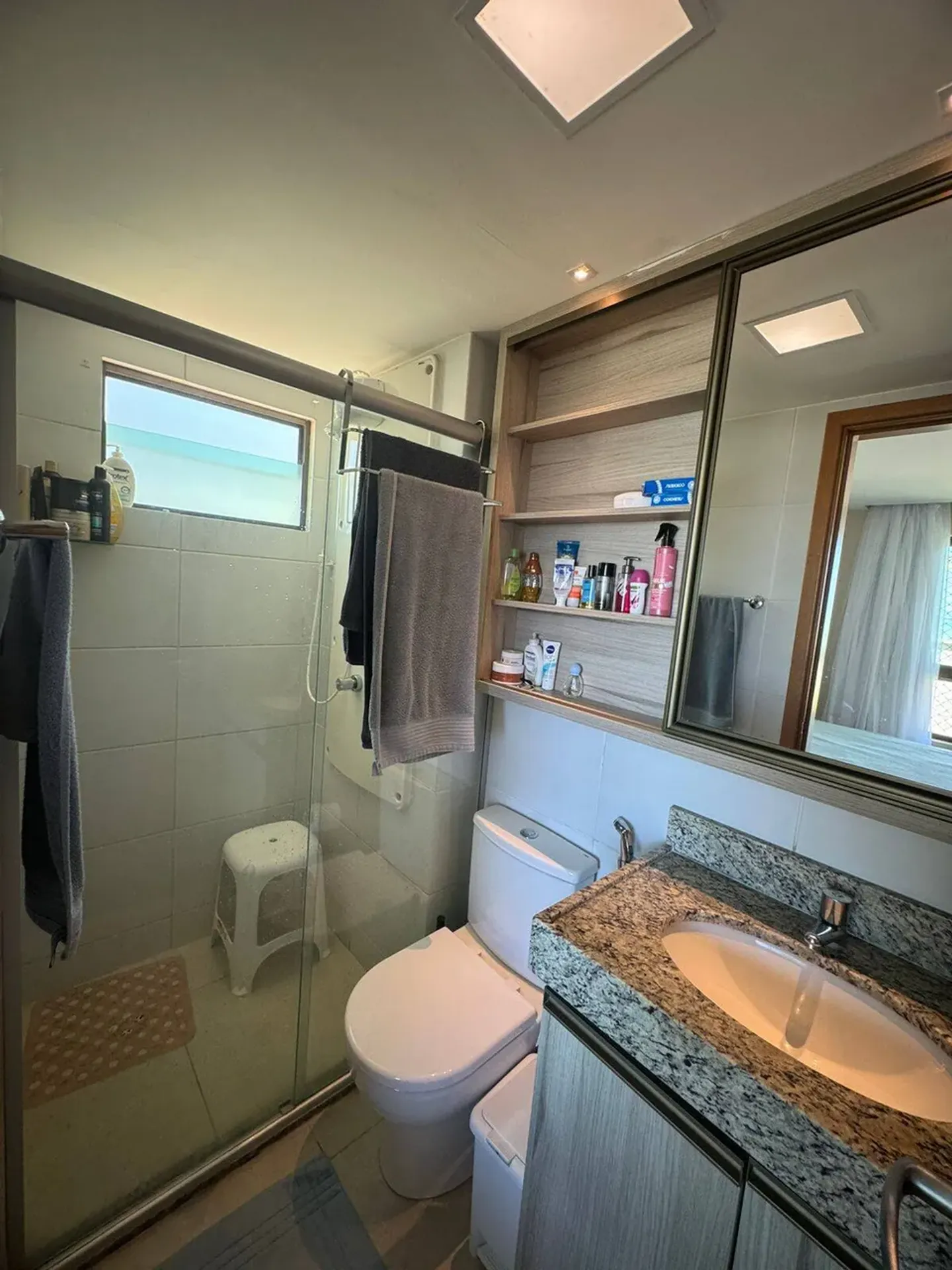 Furnished 2-bedroom apartment with 62 m² and 1 parking spot — photo 2
