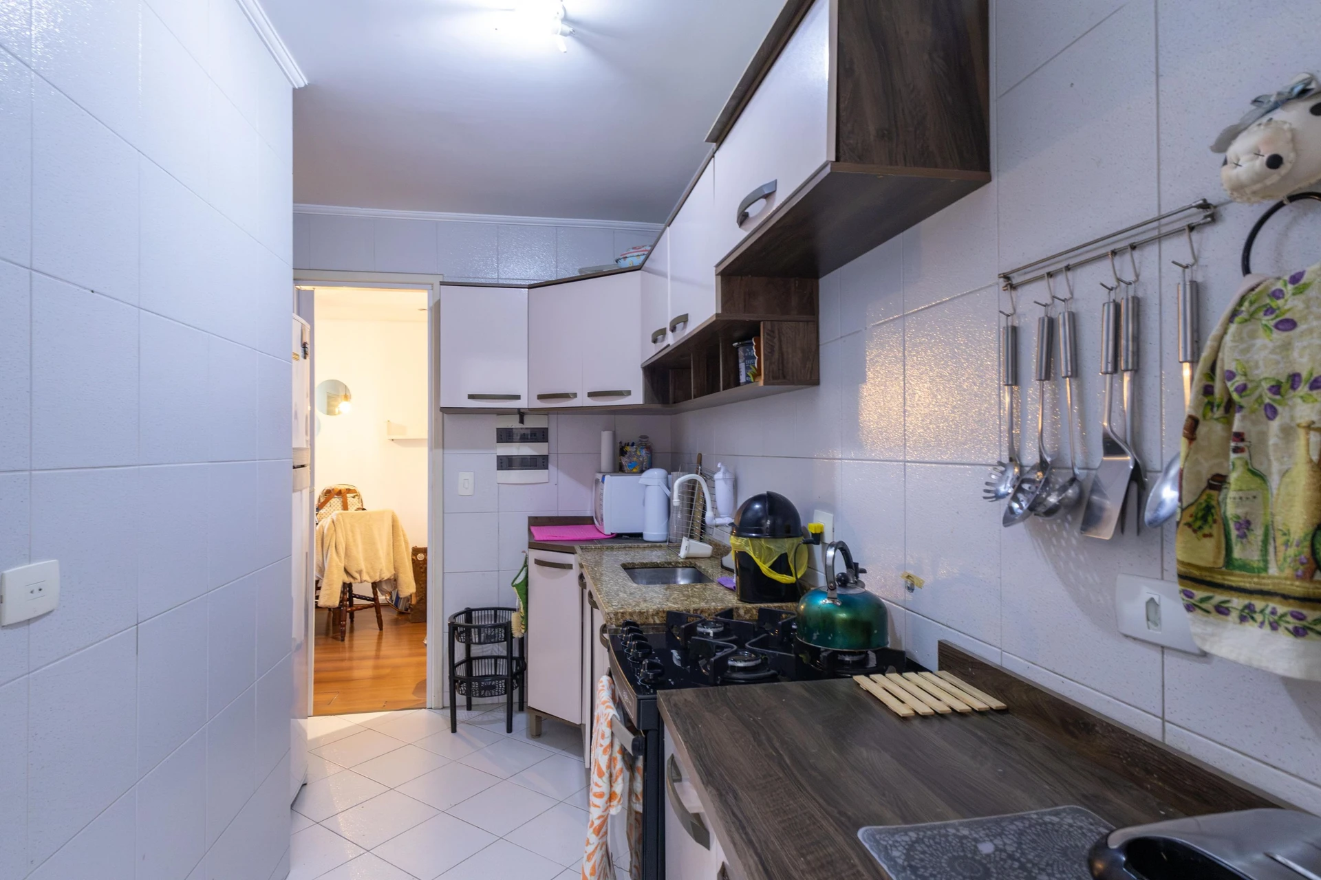 Washing machine in a 3-bedroom apartment, 53 m² — photo 20