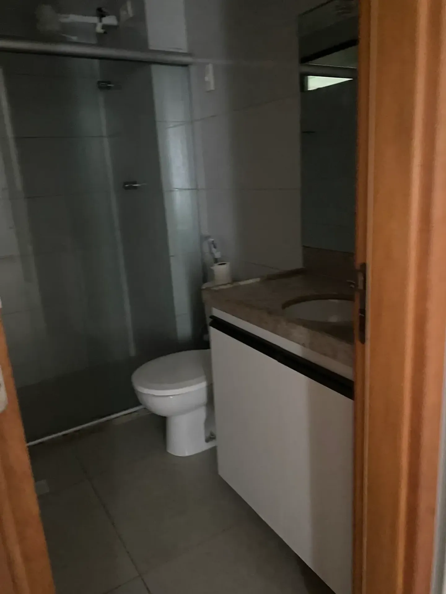 2-bedroom apartment with a washing machine