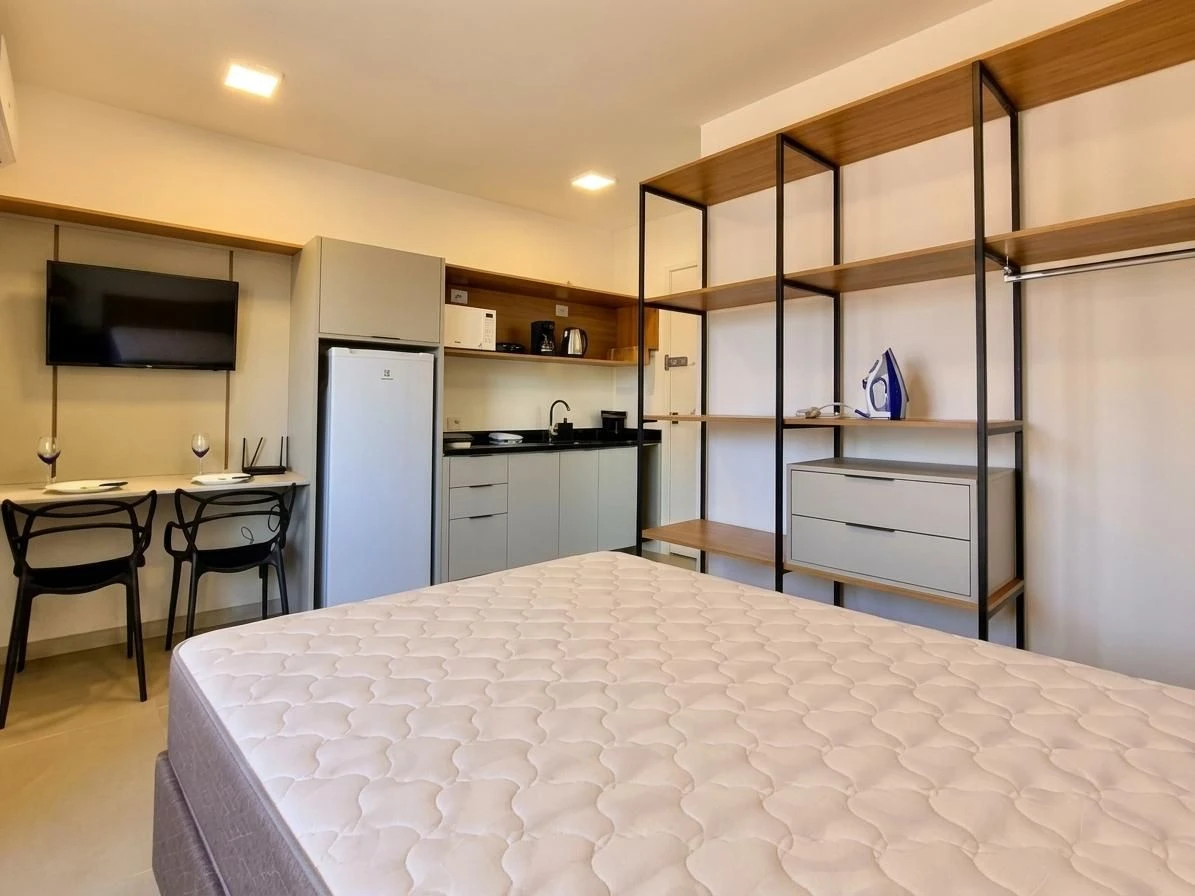 Furnished apartment, 21 m², with a home office — photo 9