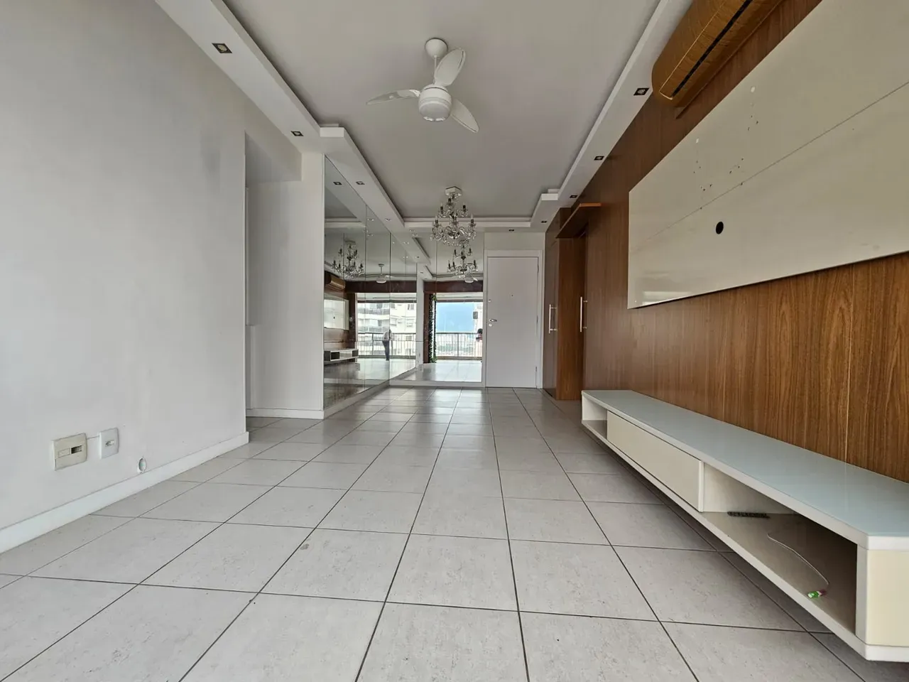 Home office in a 2-bedroom apartment, 78 m² — photo 12