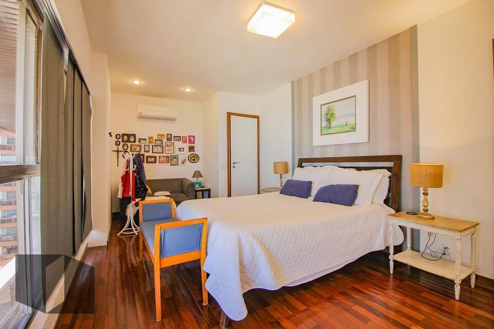 Apartamento mobiliado com 4 quartos e cozinha a gás — photo 28