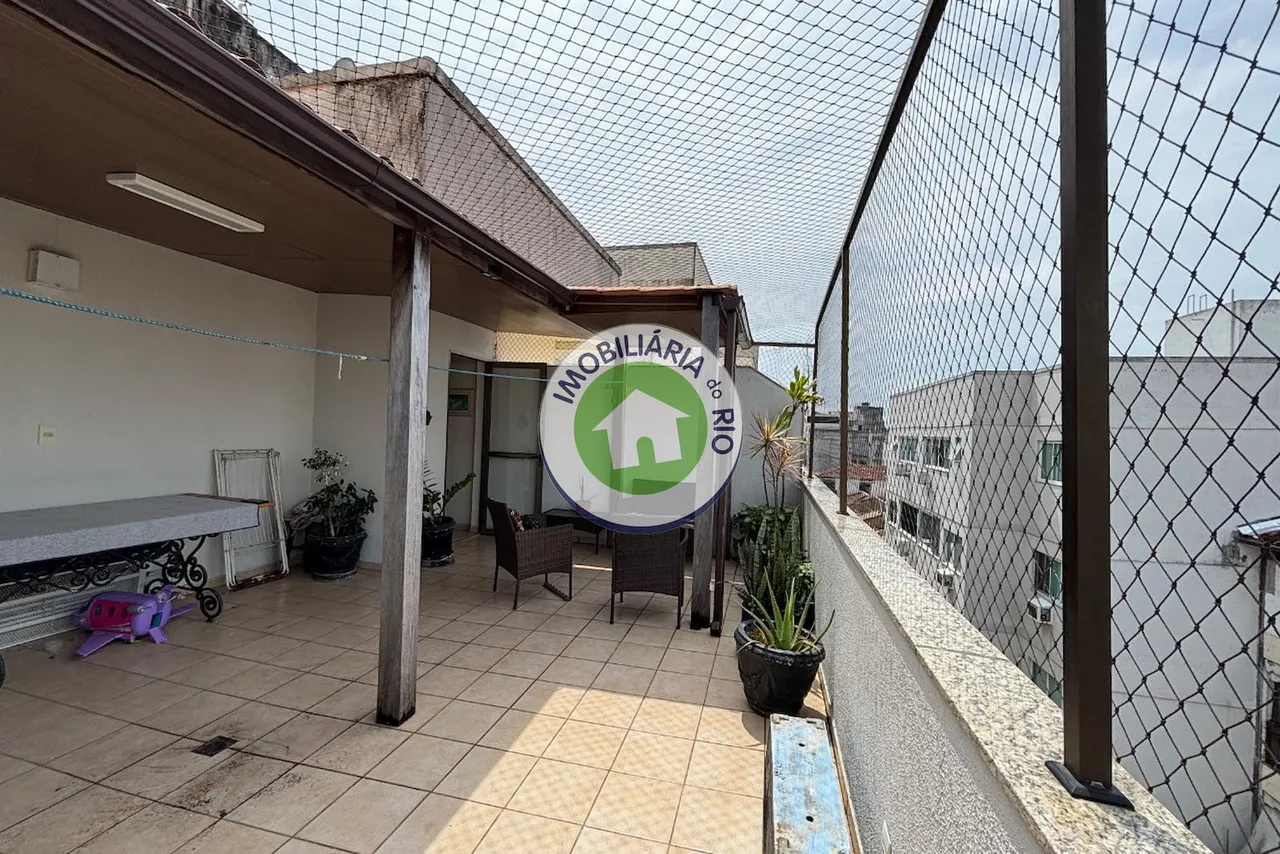 Apartamento com 3 quartos, 2 banheiros e terraço — photo 20