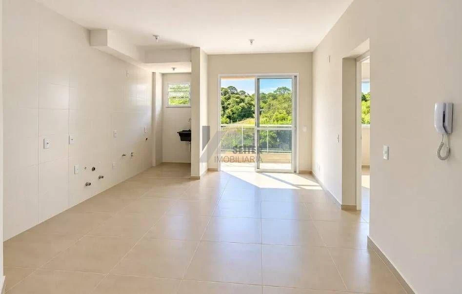 Apartment, 59 m², with a grill on the balcony