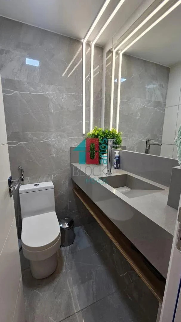 Apartamento mobiliado, 147 m², com janelas do piso ao teto — photo 26