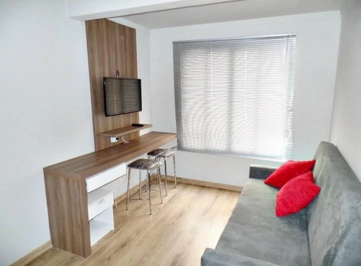 Apartamento de 47 m² com 1 quarto e fogão a gás — photo 2