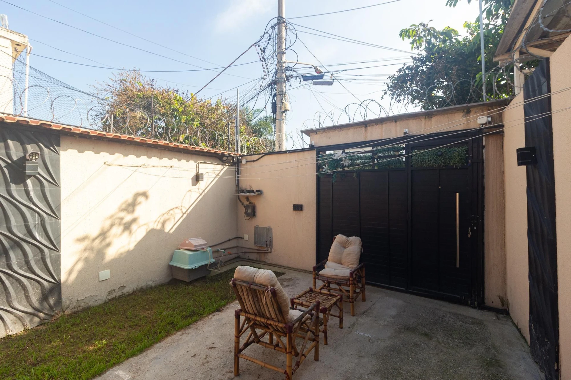 Furnished house with 2 bedrooms, garden and balcony — photo 19
