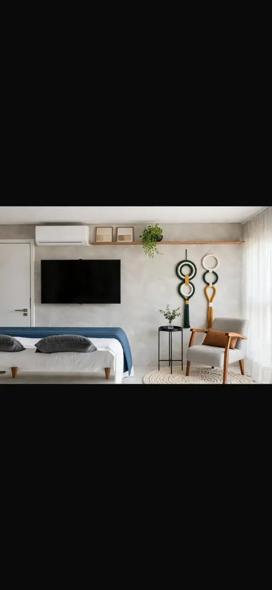 2-bedroom apartment in a building with a gym — photo 7