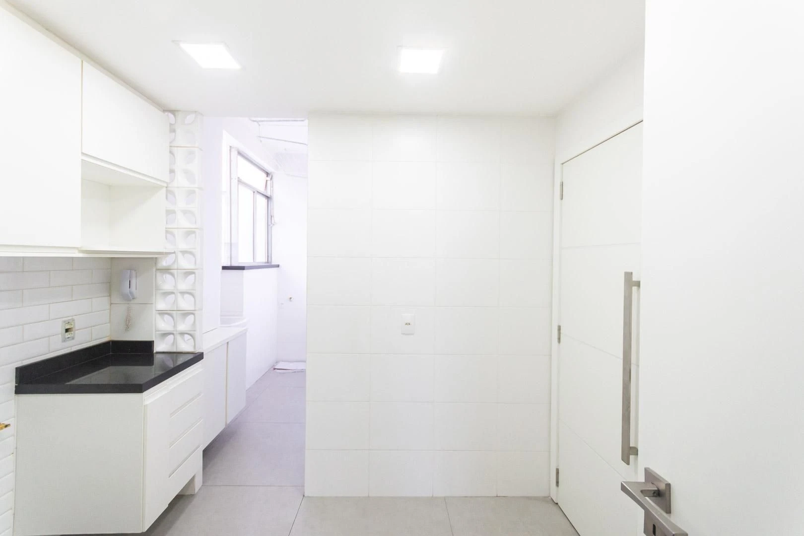 Wood or laminate floors in a 2-bedroom apartment, 64 m² — photo 10