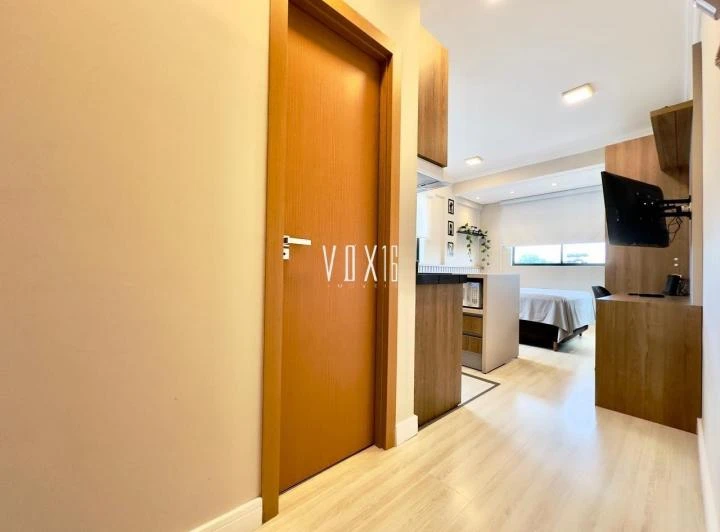 Furnished 34 m² loft with 1 bedroom and open kitchen — photo 8