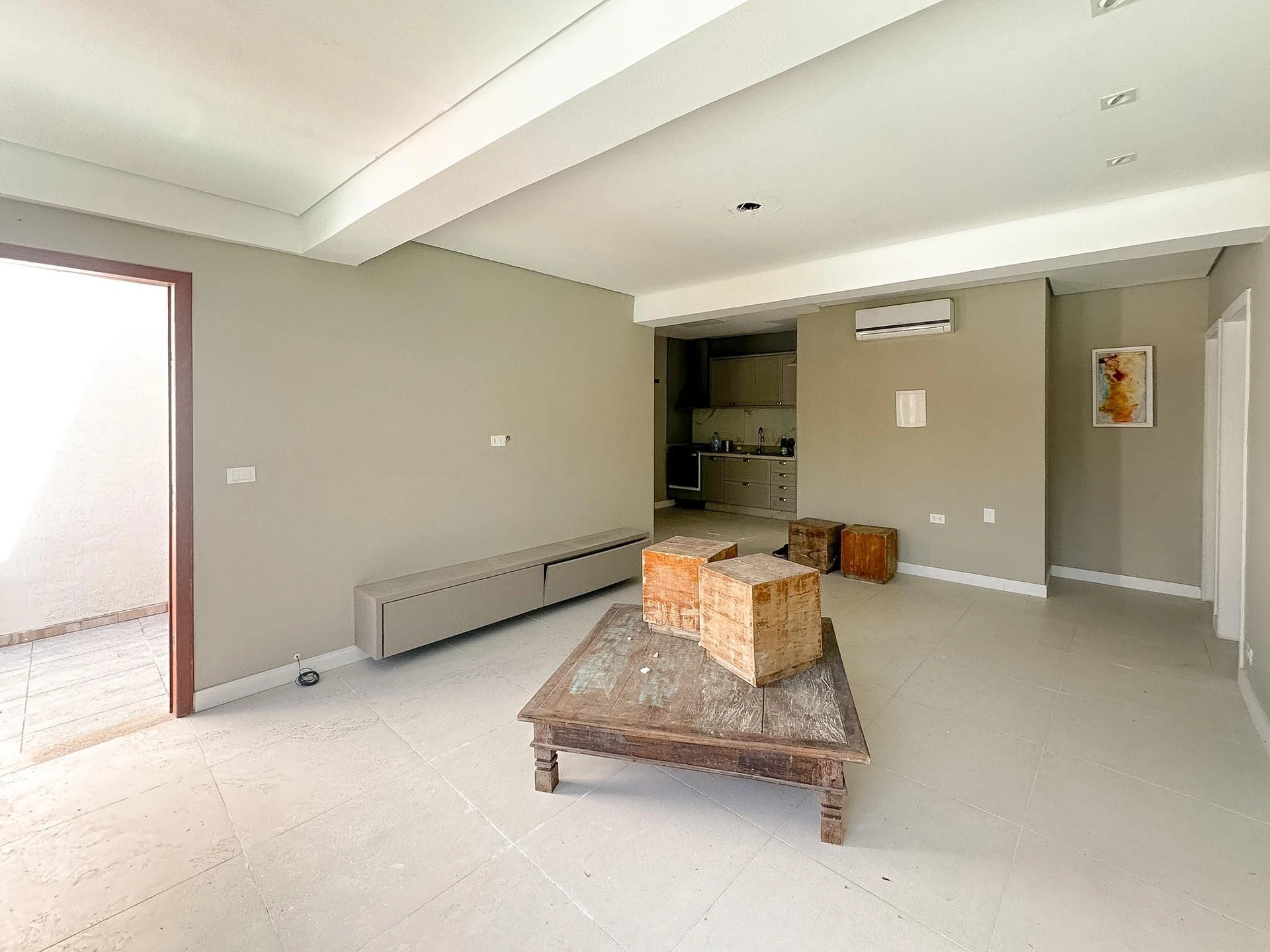2-bedroom house with a washing machine in Florianópolis