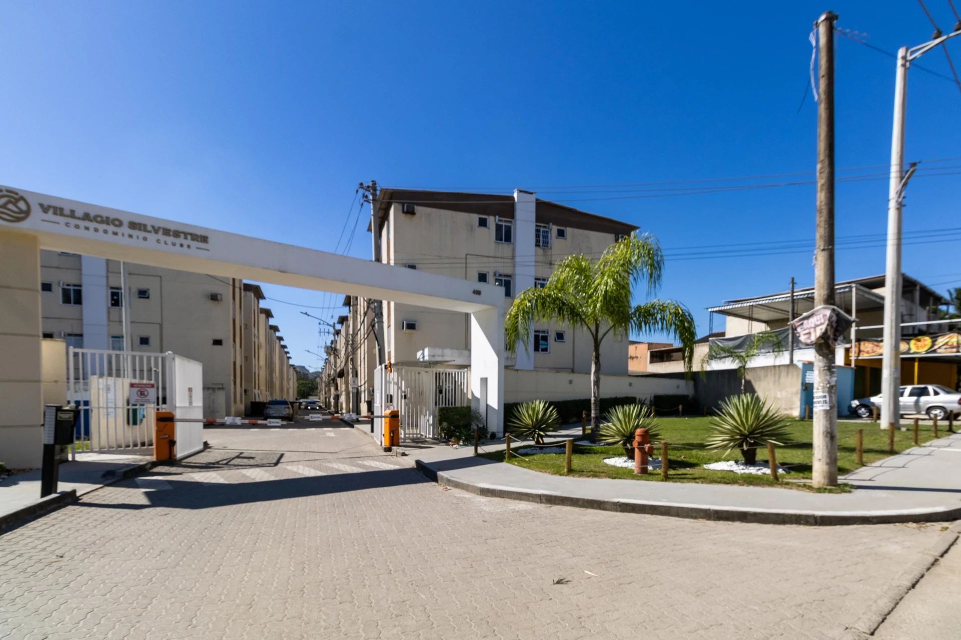 Apartamento de 2 quartos em condomínio com academia — photo 28