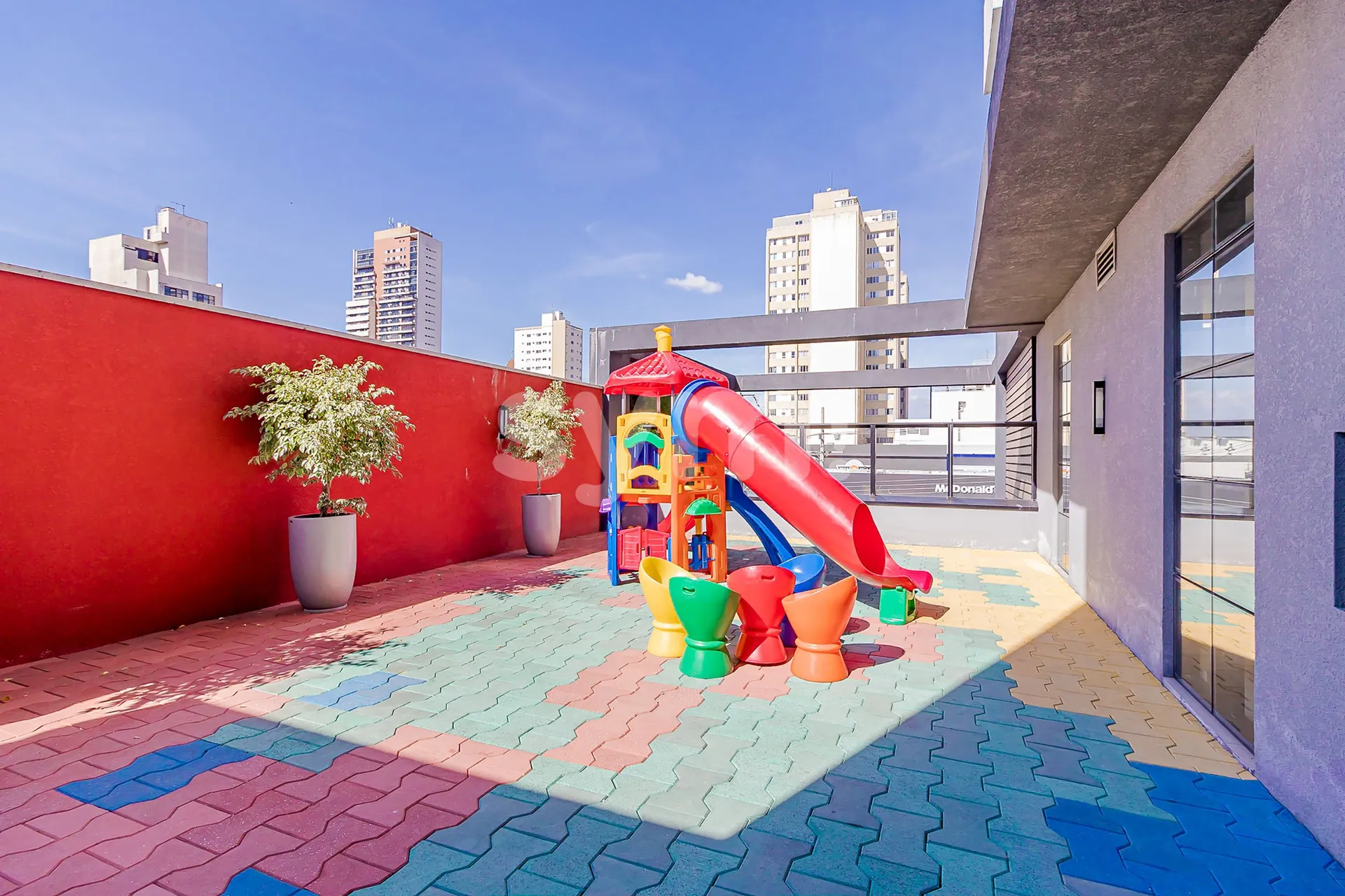 Apartamento mobiliado de 48 m² com 1 quarto e cozinha americana — photo 34