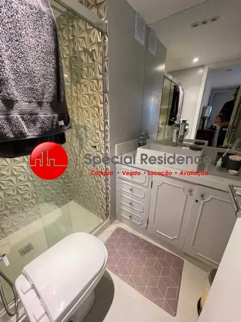 Apartment with 2 bedrooms, 3 bathrooms and a glass balcony — photo 4