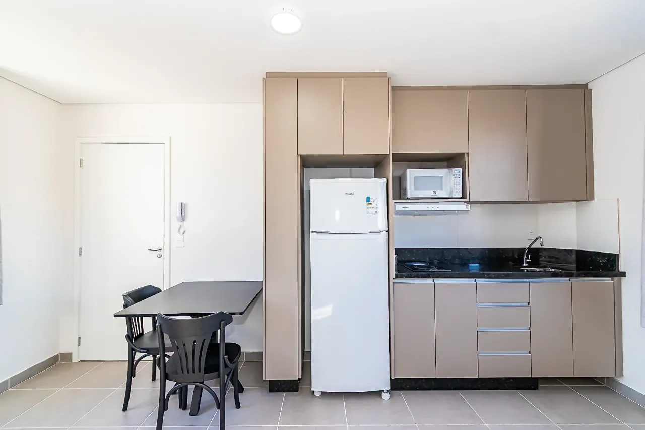 Kitnet/stúdio mobiliado com cozinha integrada e 24 m² — photo 4