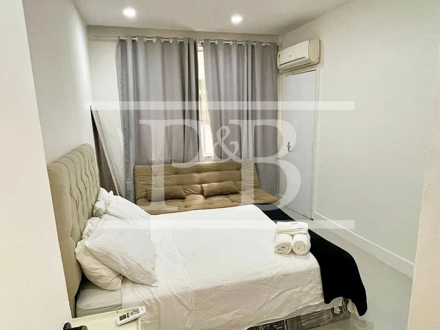 Furnished 4-bedroom apartment with open-plan kitchen — photo 13