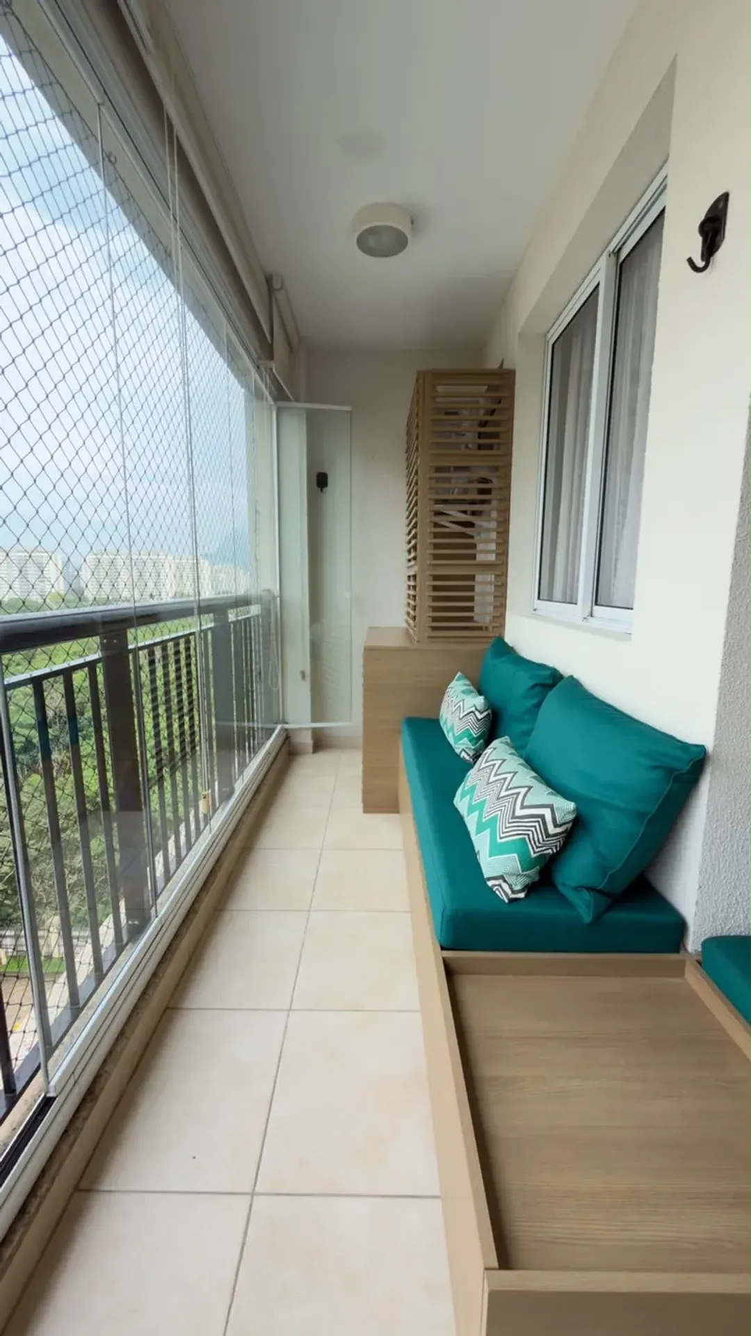 Apartamento, 88 m², com varanda envidraçada — photo 6