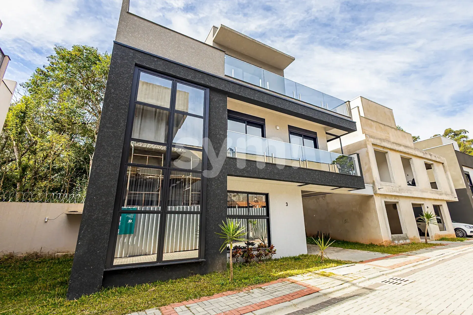 172 m² condominium house with open-plan kitchen — photo 33