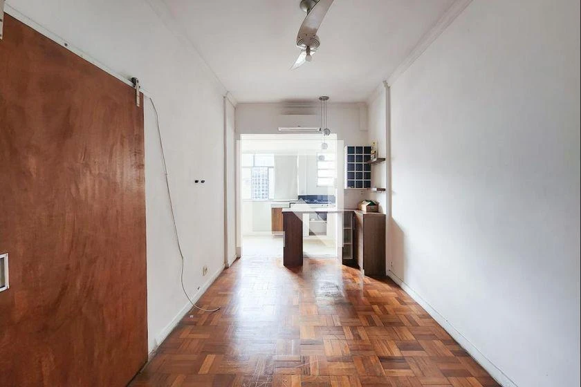 45 m² 1-bedroom apartment with open-plan gas kitchen — photo 10
