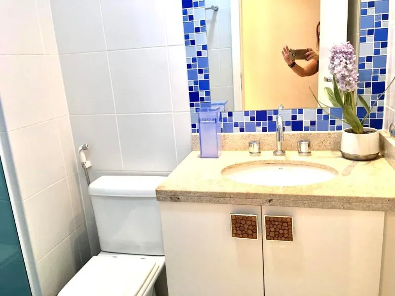 Apartamento mobiliado 80 m² com varanda e 2 quartos — photo 4