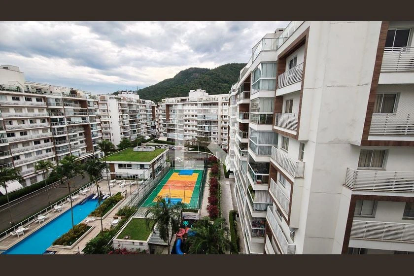Вид на гори та 2 спальні: квартира 66 м² — photo 21