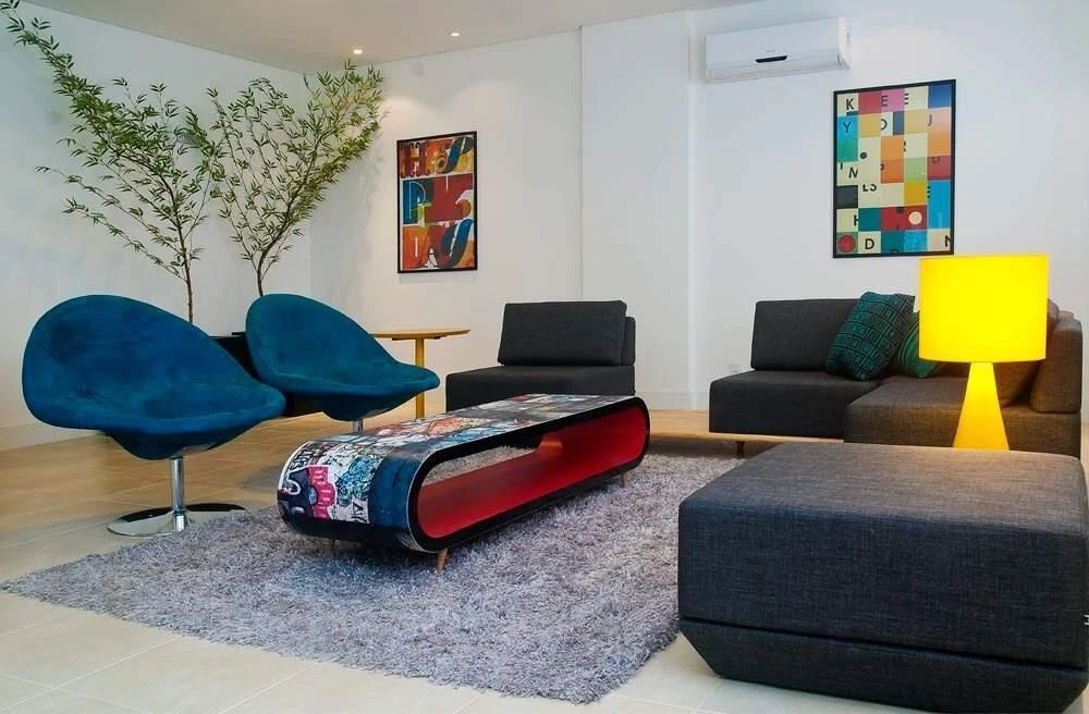 Apartment, 83 m², with a grill on the balcony — photo 33
