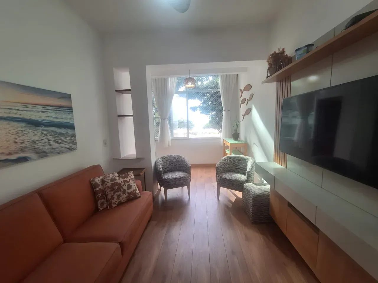 60 m² apartment with 2 bedrooms and 2 bathrooms — photo 5