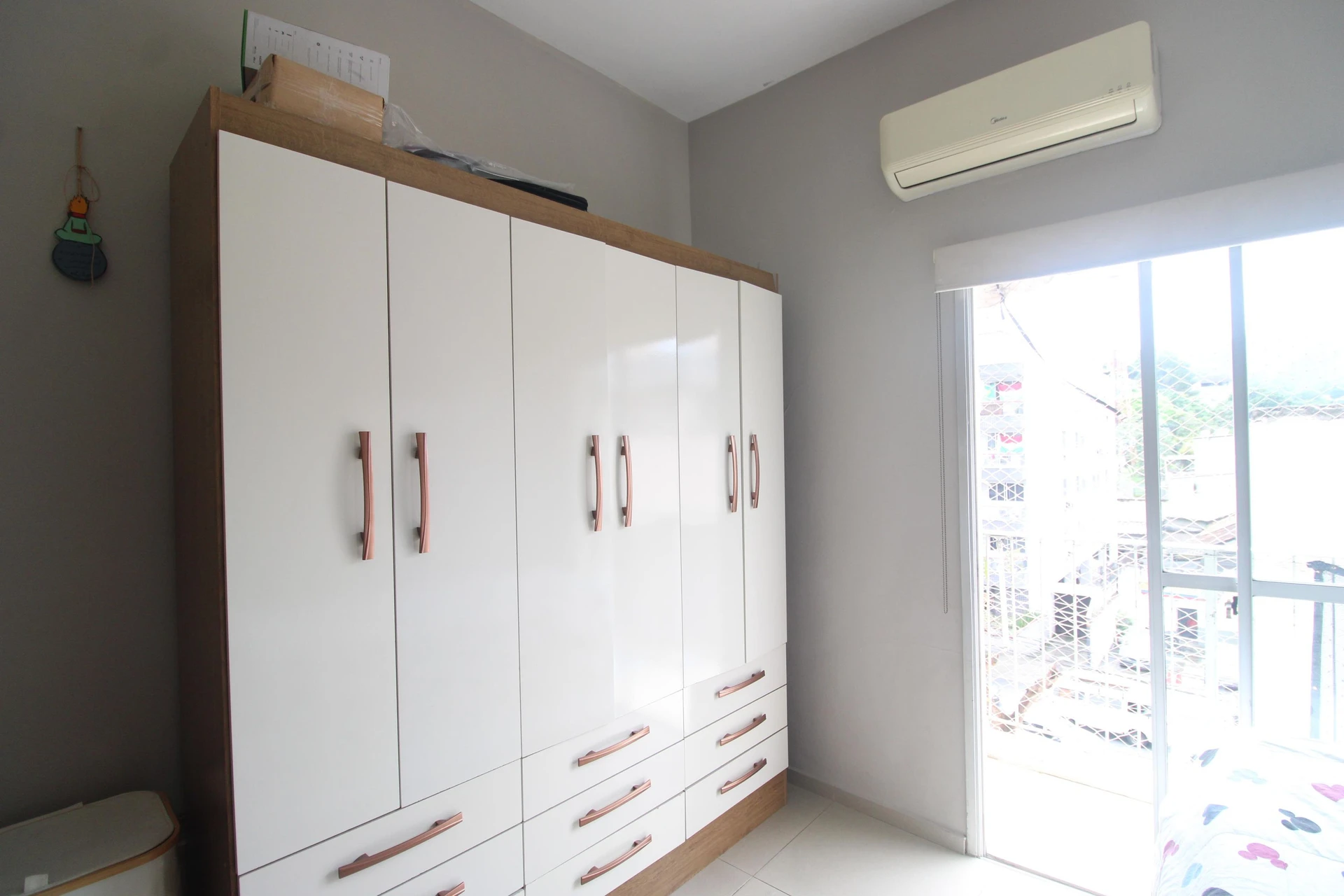 60 m² apartment with a washing machine and a mountain view — photo 9