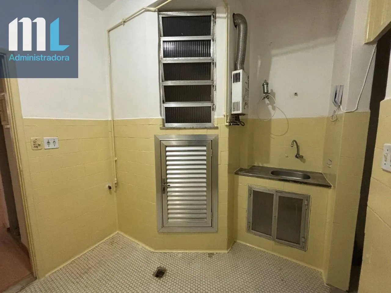 2 quartos e banheira: apartamento de 45 m²
