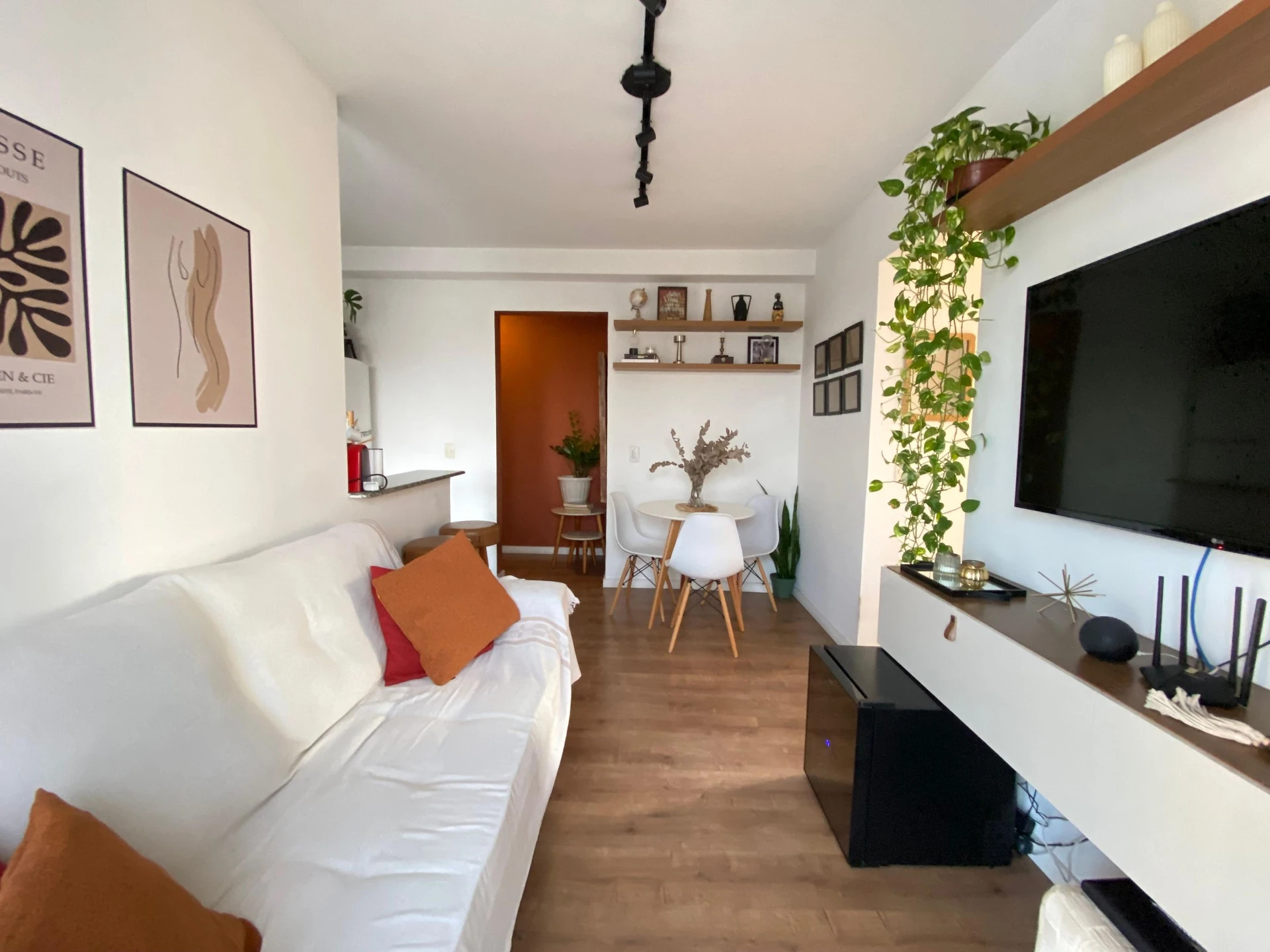 2 quartos e espaço de home office: apartamento de 50 m² — photo 30