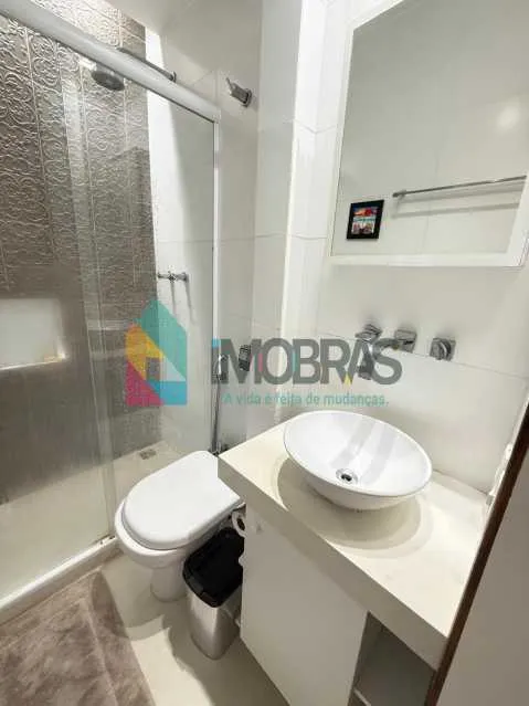 Furnished 1-bedroom apartment with 2 bathrooms — photo 18
