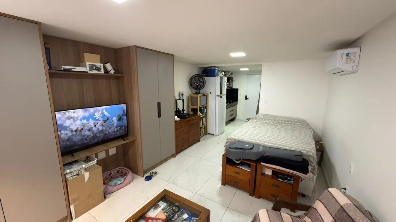 One-bedroom apartment with a water view in João Pessoa — photo 3