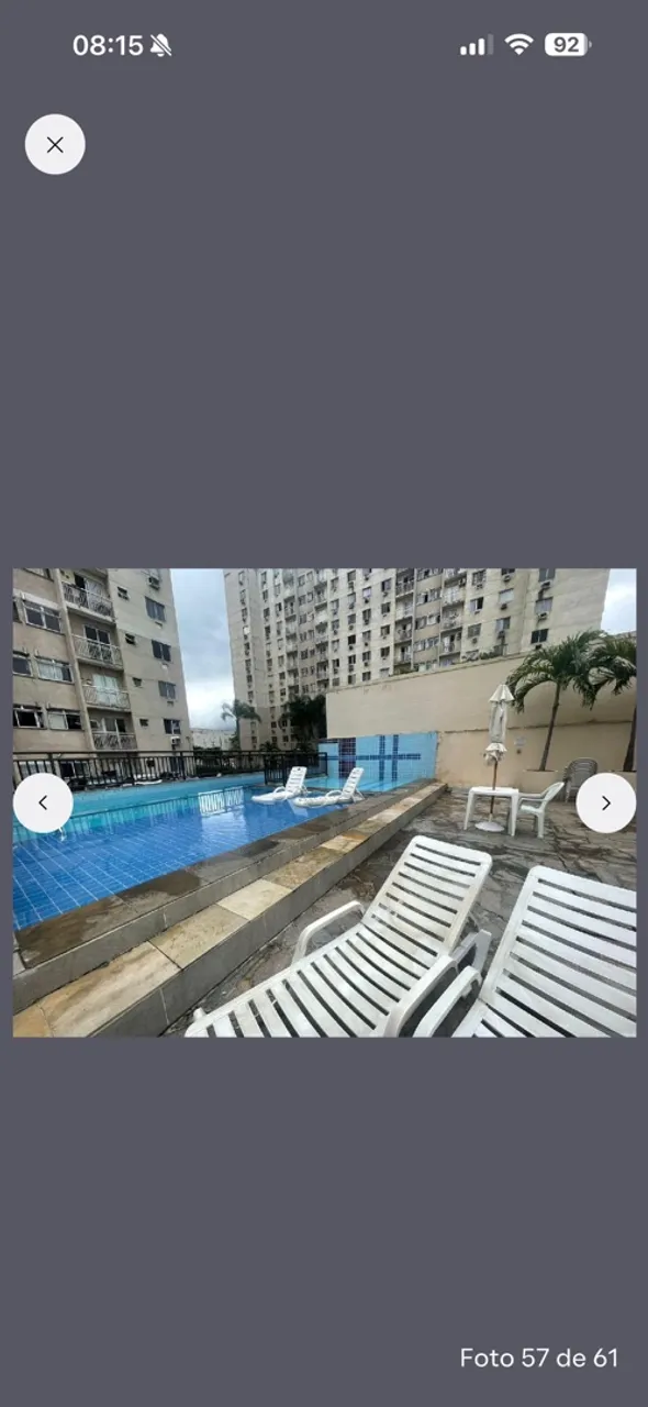2-bedroom apartment in a building with a gym — photo 9