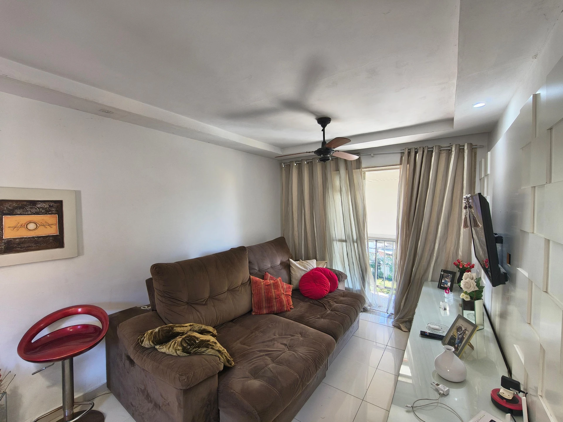 Furnished 2-bedroom apartment with 1 bathroom — photo 7