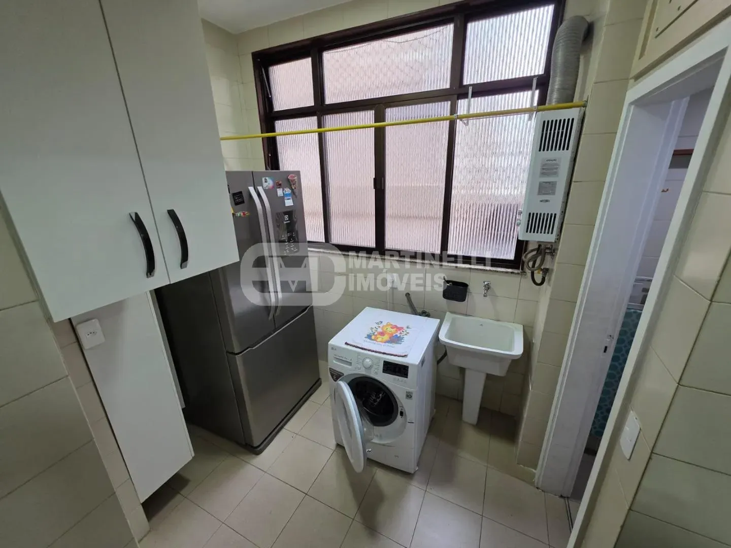 2-bedroom apartment with a washing machine — photo 24