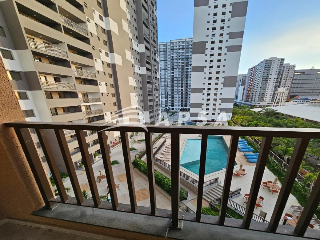 Unfurnished rental apartment with 1 bedroom and 1 bath — photo 2